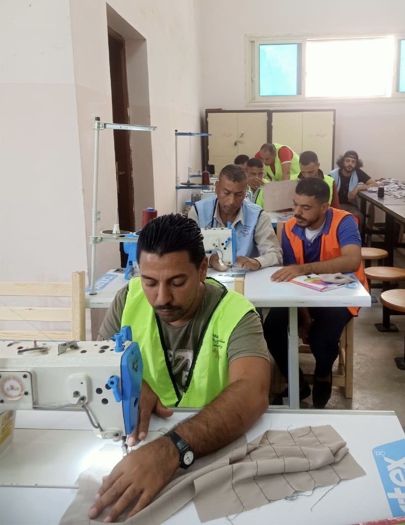 المتعافون من الإدمان أثناء تدريبهم على الحرف المهنية التي يحتاجها سوق العمل المتعافون من الإدمان أثناء تدريبهم على الحرف المهنية التي يحتاجها سوق العمل