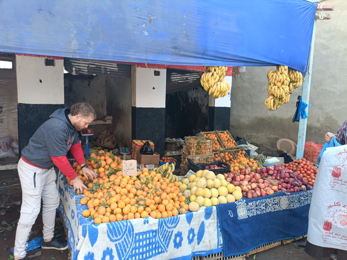 توفير الخضروات والفواكه