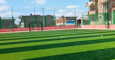 ملاعب جديدة بمراكز الشباب بالبحيرة ملاعب جديدة بمراكز الشباب بالبحيرة
