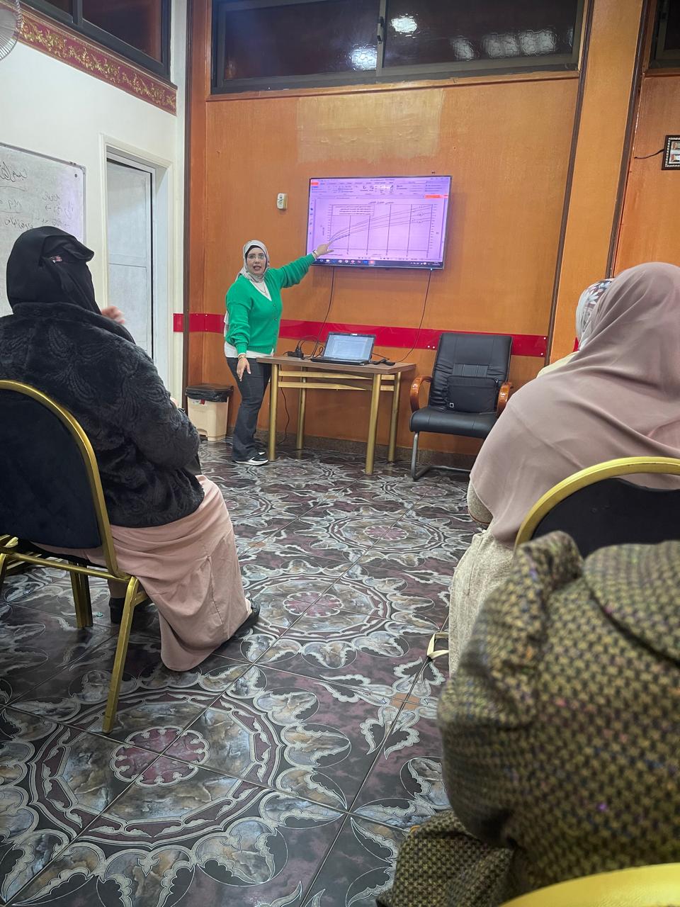 ورش تدريبية