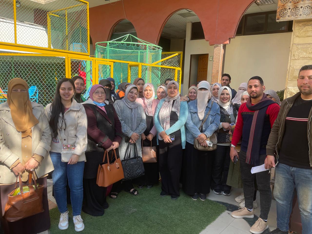 ورش تدريبية لتأهيل كوادر جديدة