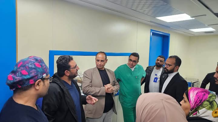 وحدة القسطرة القلبية وعناية القلب، بمستشفي النيل وحدة القسطرة القلبية وعناية القلب، بمستشفي النيل