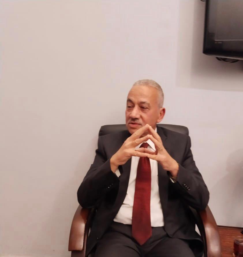 اللواء خالد يحيى مساعد وزير الداخلية الأسبق في حوار لليوم السابع (2)