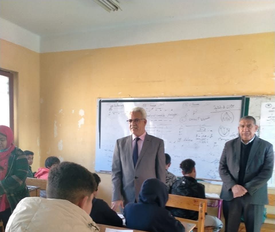 جانب من تفقد اللجان (3)