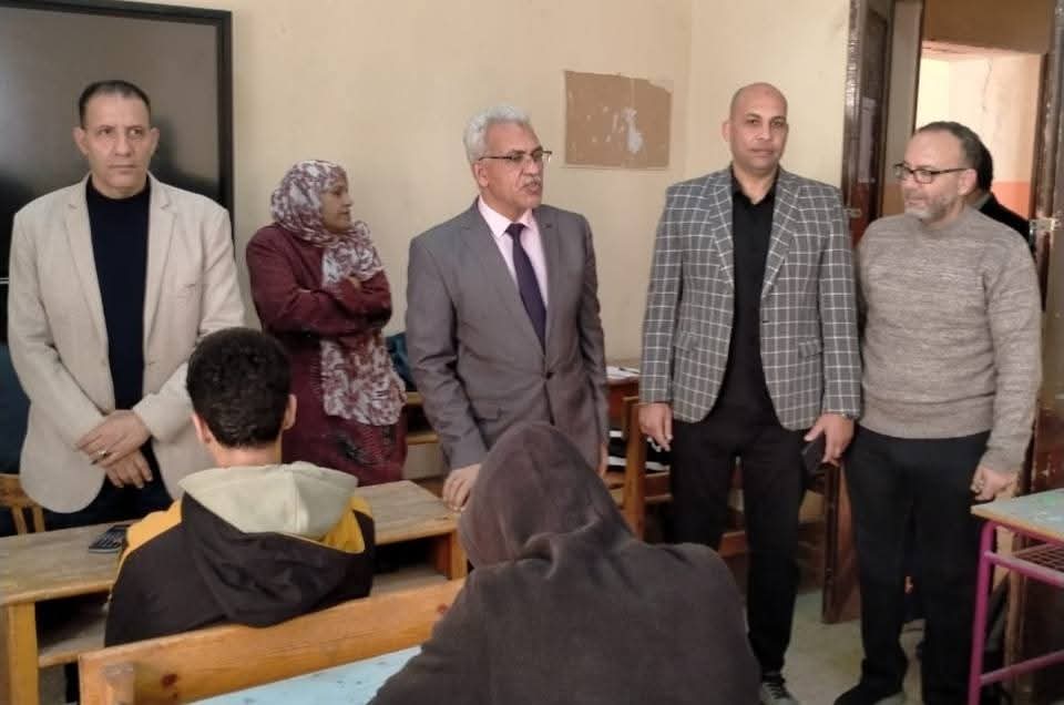 جانب من تفقد اللجان (2)