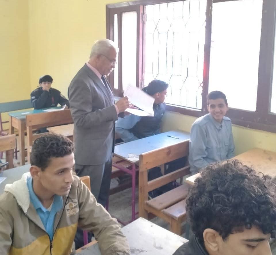 جانب من تفقد اللجان (5)