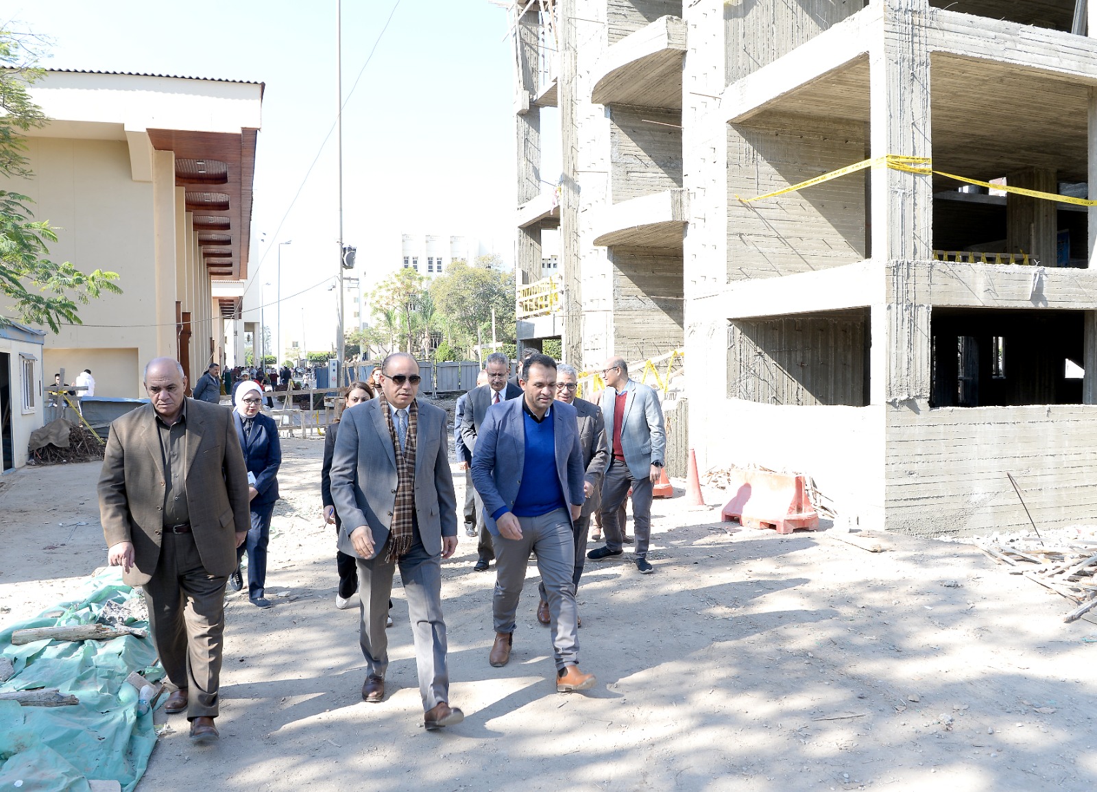 جانب من الجولة