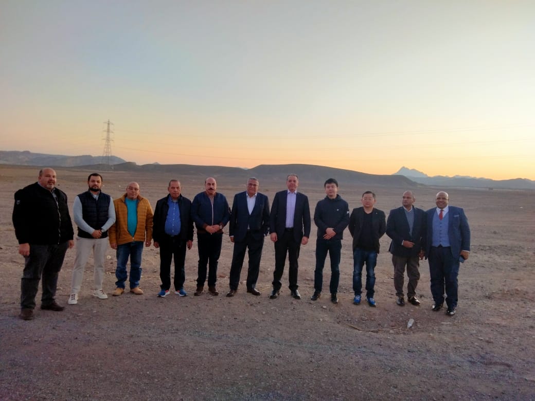 قيادات الهيئة مع المستثمرين