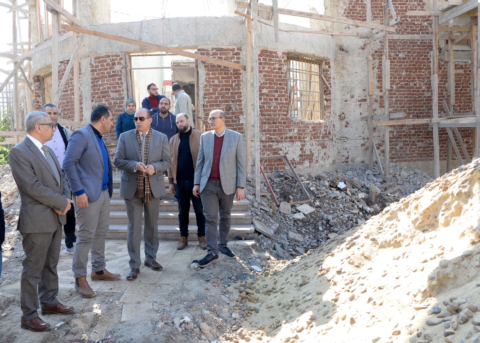 جانب اخر من الجولة