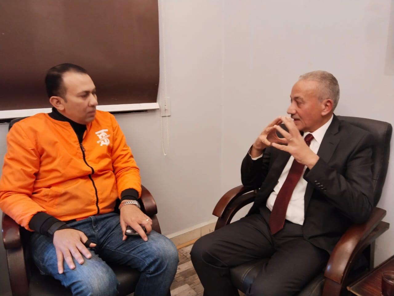 اللواء خالد يحيى مساعد وزير الداخلية الأسبق في حوار لليوم السابع (3)
