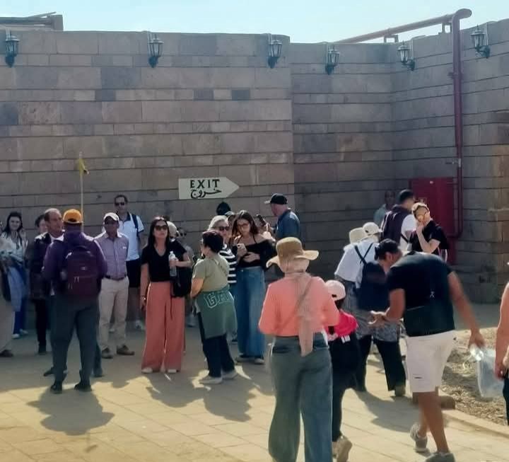 داخل معبد حورس