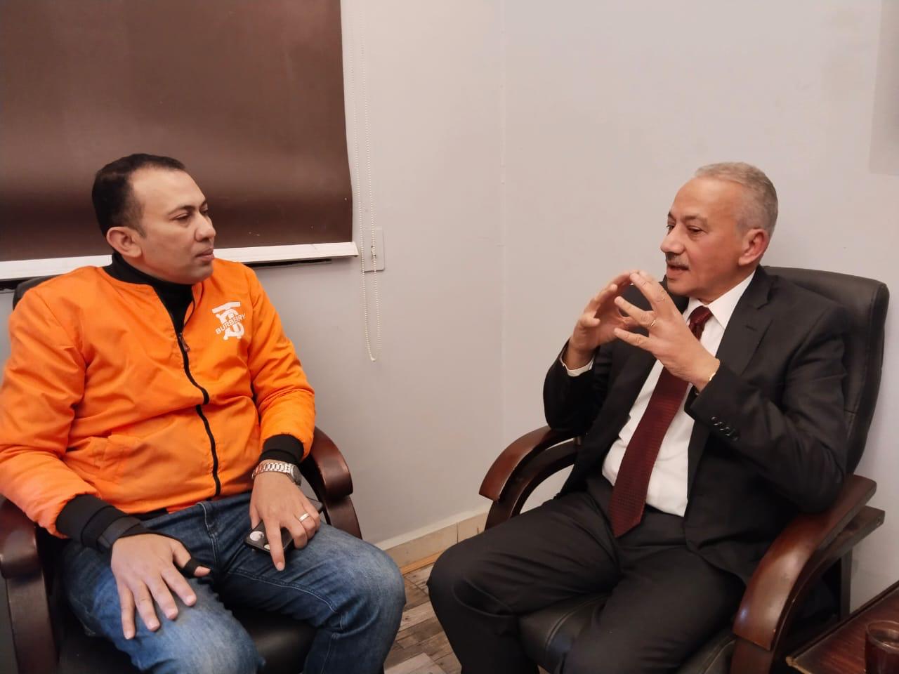 اللواء خالد يحيى مساعد وزير الداخلية الأسبق في حوار لليوم السابع (4)