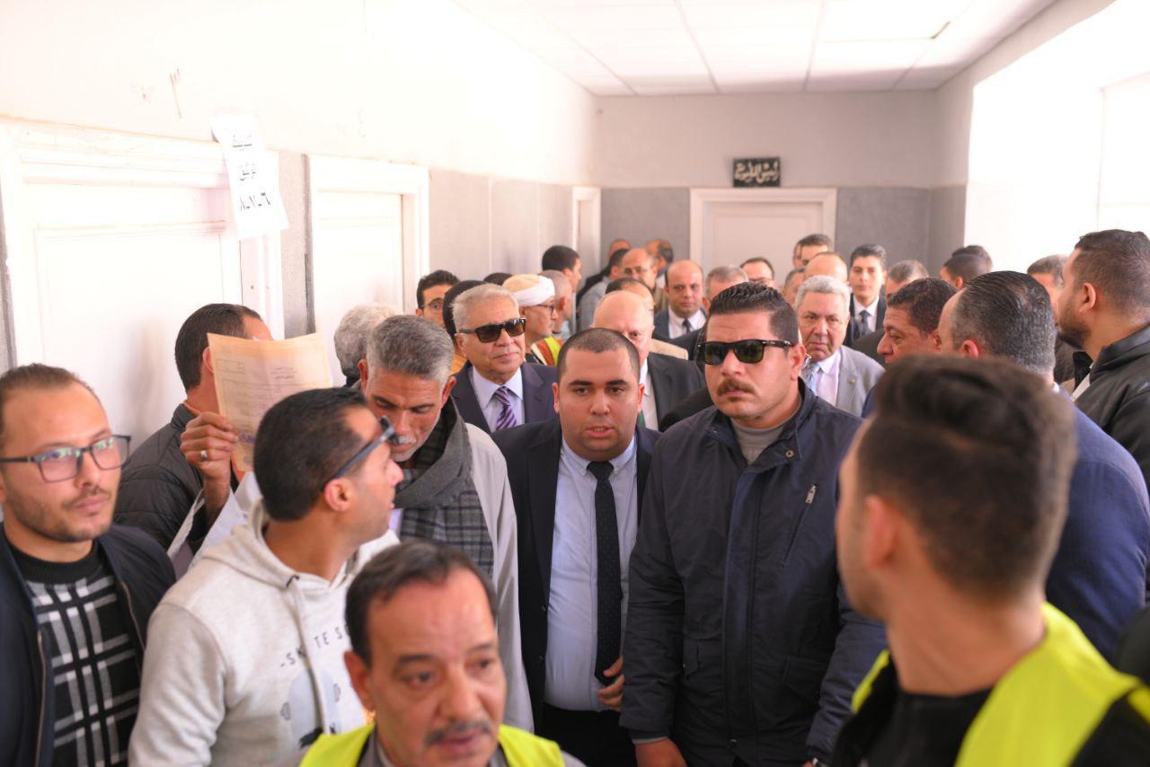 احتشاد رواد حزب الجبهة الوطنية بالبحيرة