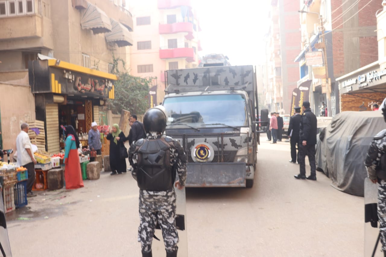 فرض كردون أمني فرض كردون أمني