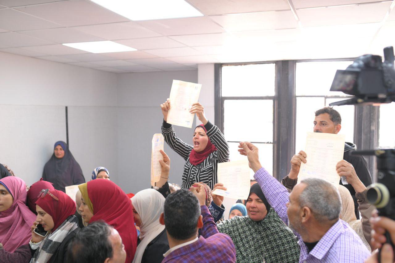 حملات مكثفة لتحرير توكيلات حزب الجبهة الوطنية