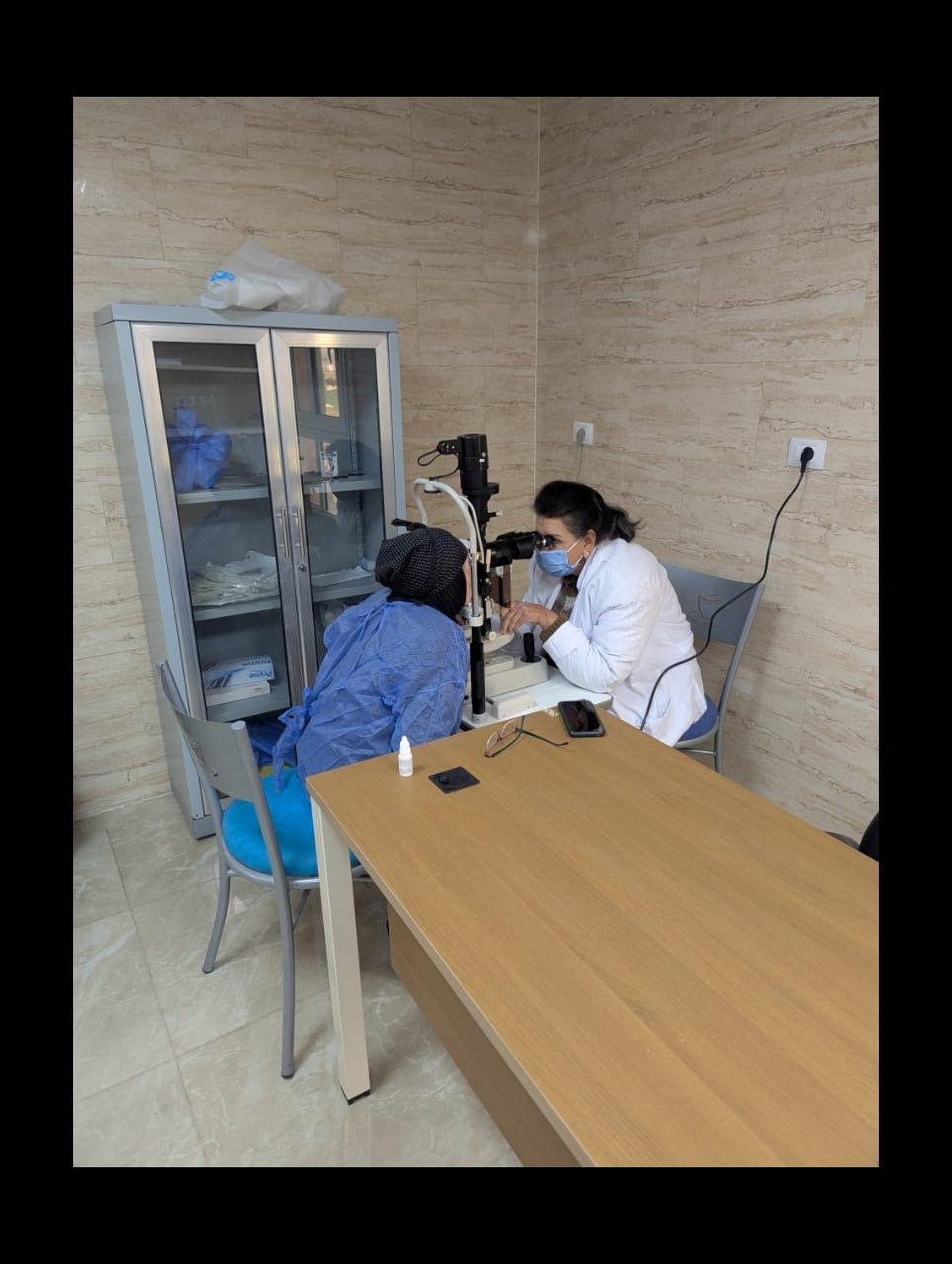 الكشف على الحالات الكشف على الحالات