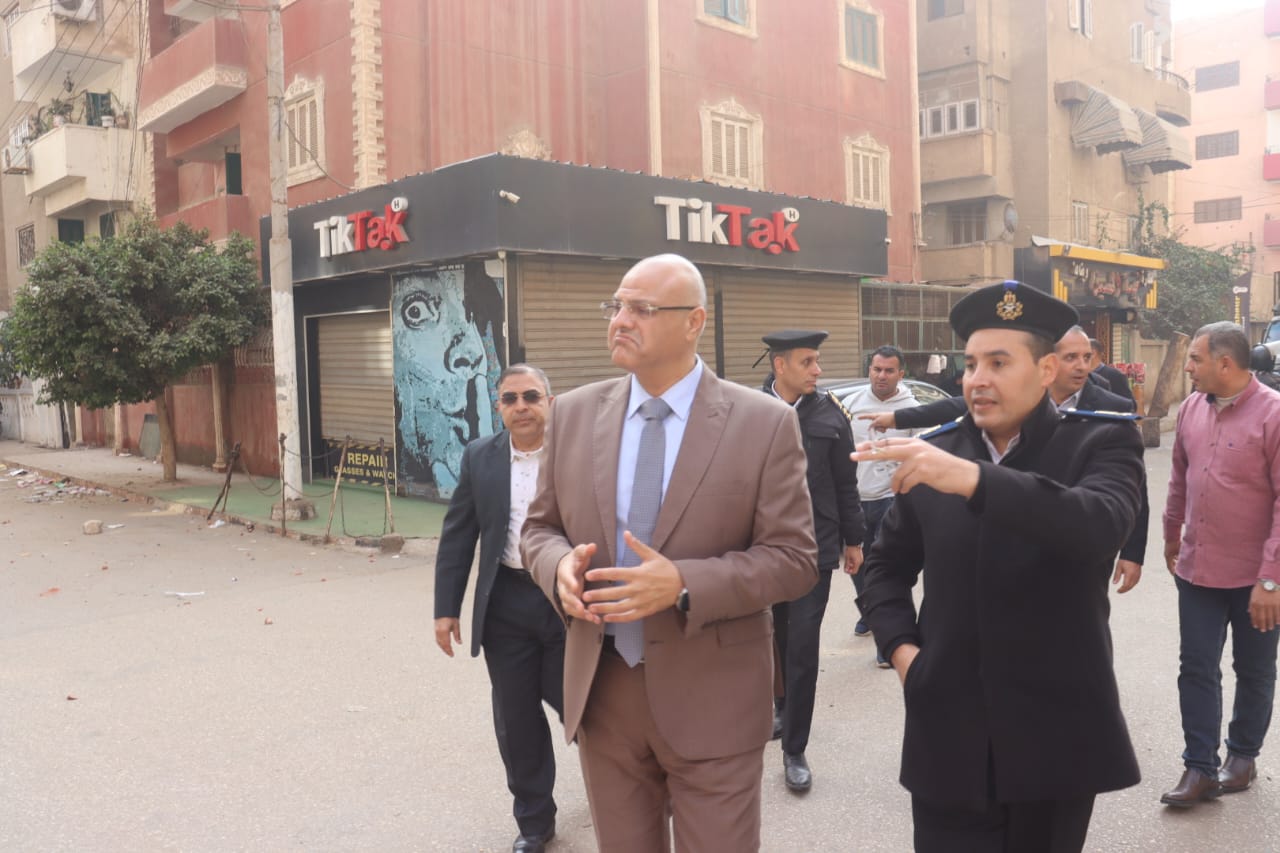 المحافظ خلال الحملة الانتخابية