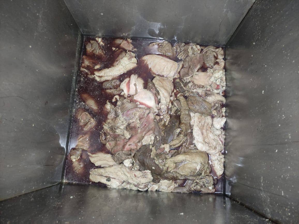 جانب من المضبوطات جانب من المضبوطات