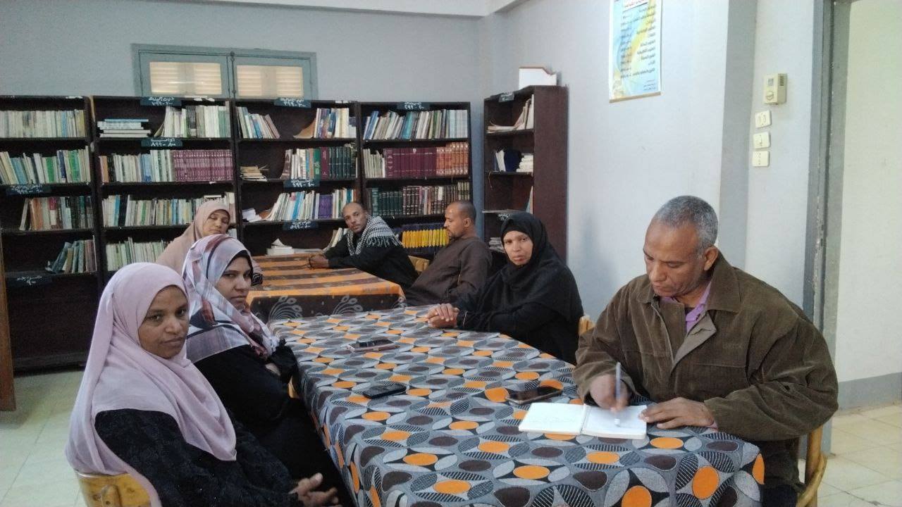 محاضرات ونقاشات ثقافية فى قصور ثقافة الأقصر