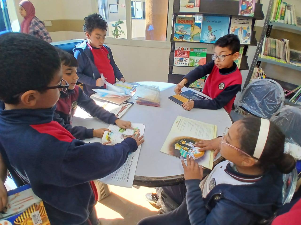 فعاليات ورش حكى تفاعلية فى قرى الأقصر