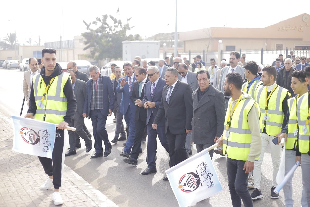 حملة توكيلات حزب الجبهة الوطنية