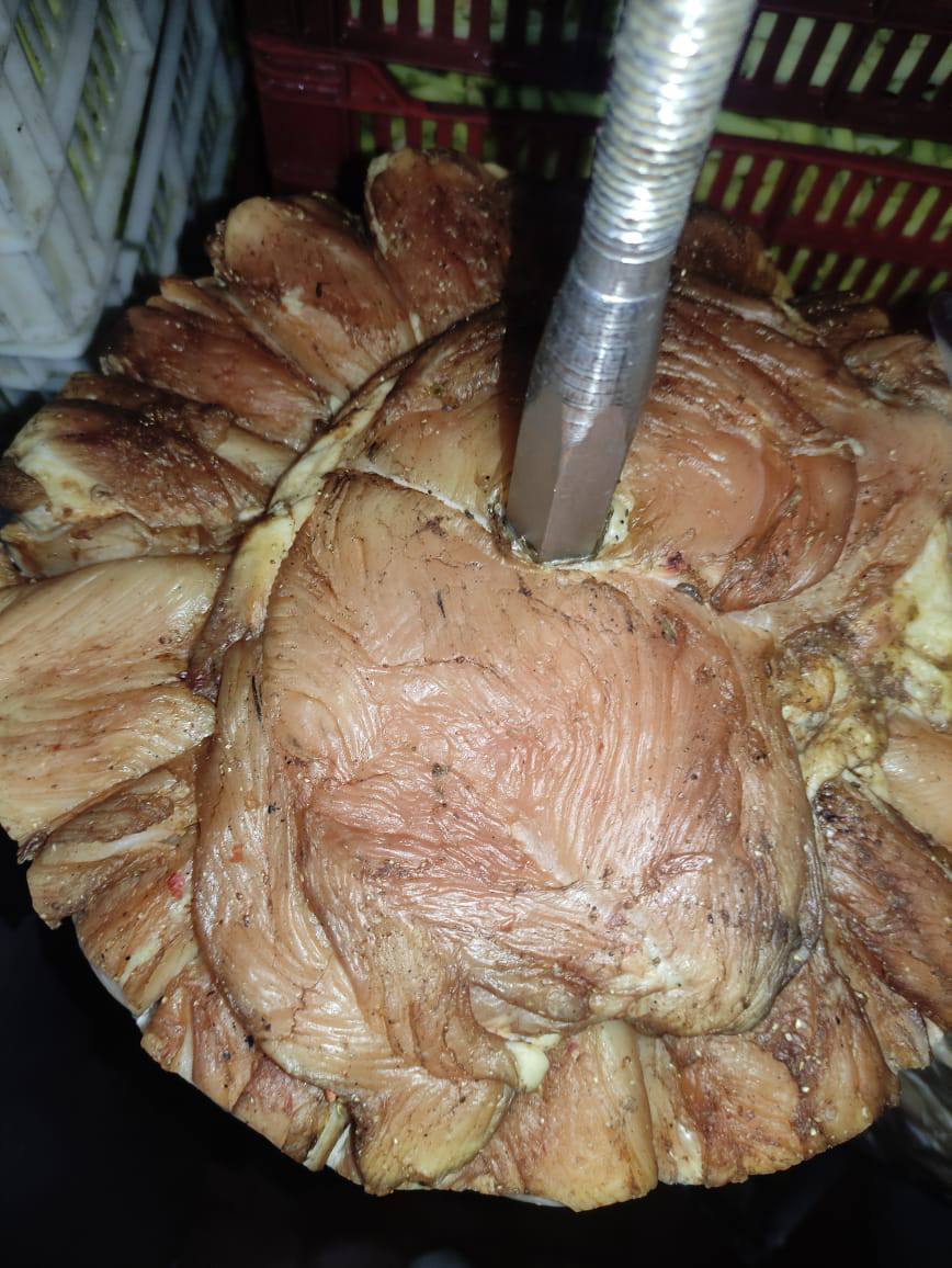 المضبوطات بالحملة المضبوطات بالحملة