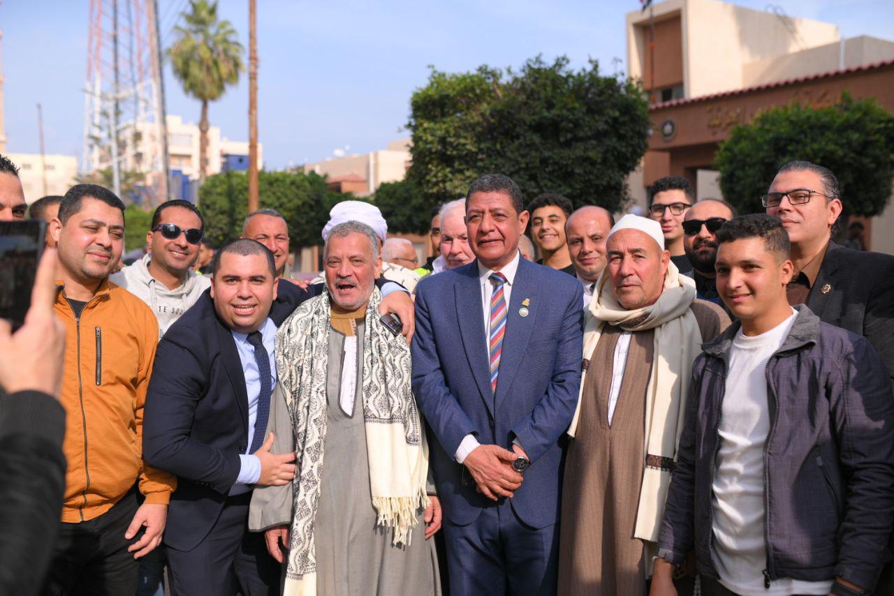 مؤتمرات حاشدة لحزب الجبهة الوطنية بالبحيرة