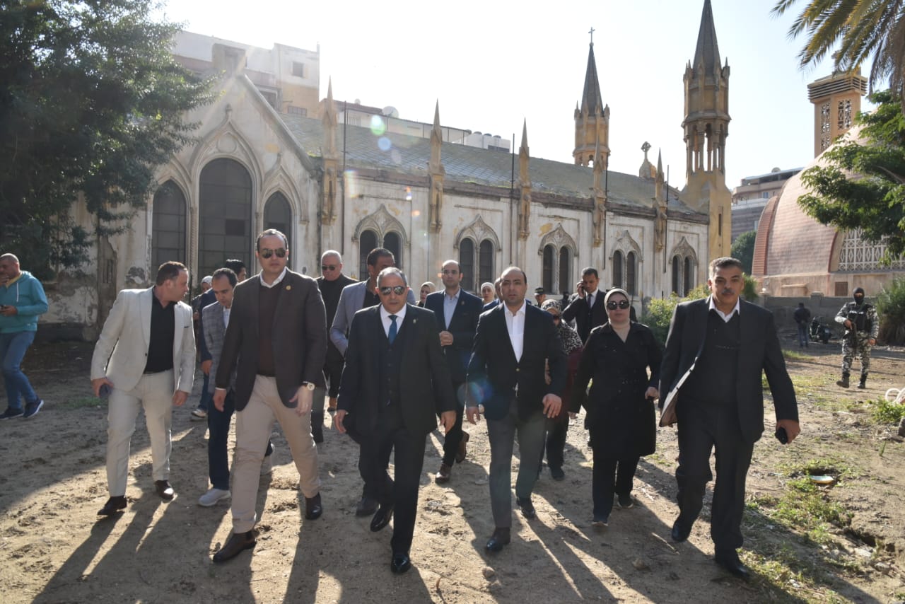 خلال جولة التفقد