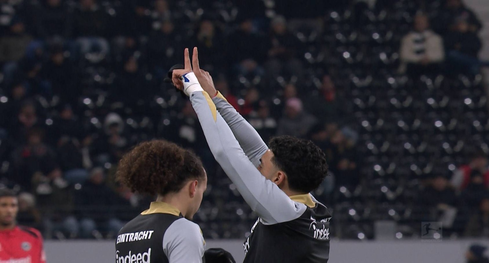 مرموش قبل المباراة مرموش قبل المباراة