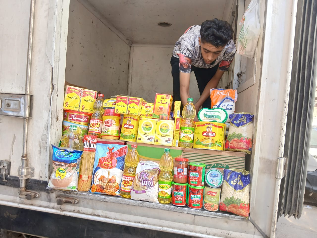 السلع الغذائية