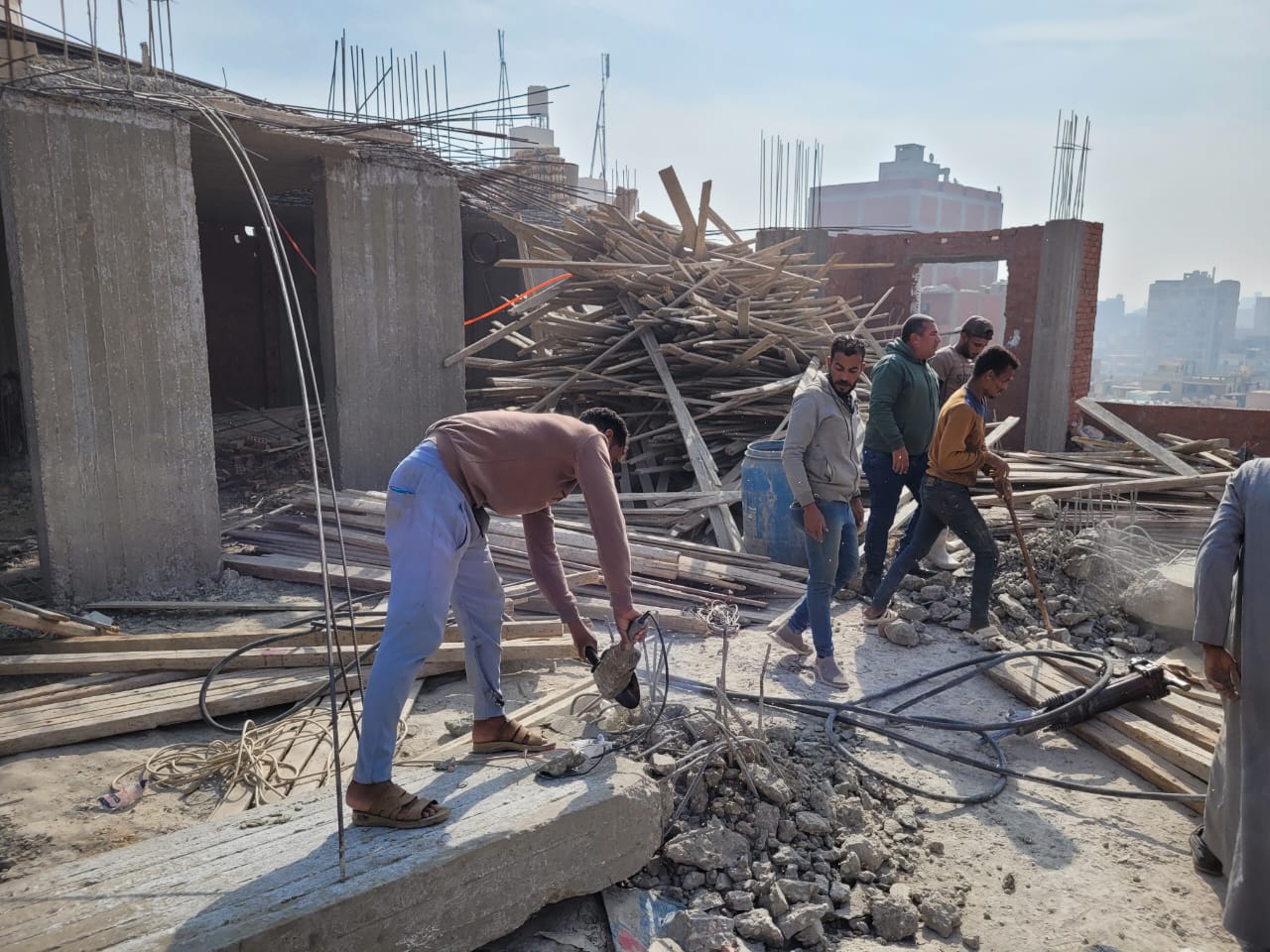 خلال الحملة خلال الحملة