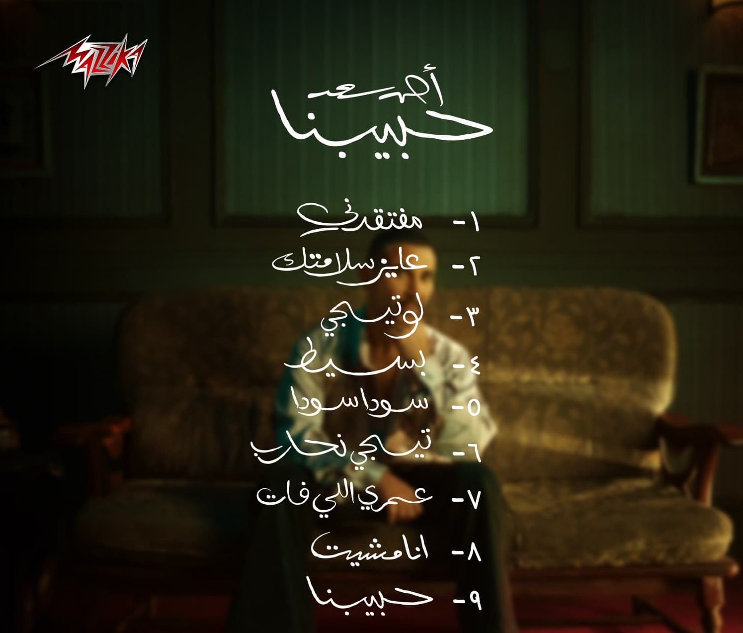 البوم احمد سعد حبيبنا البوم احمد سعد حبيبنا