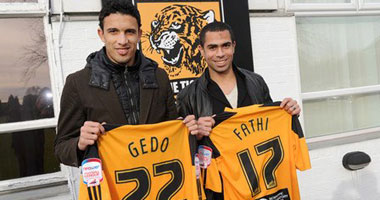 أحمد فتحي وجدو في هال سيتي أحمد فتحي وجدو في هال سيتي