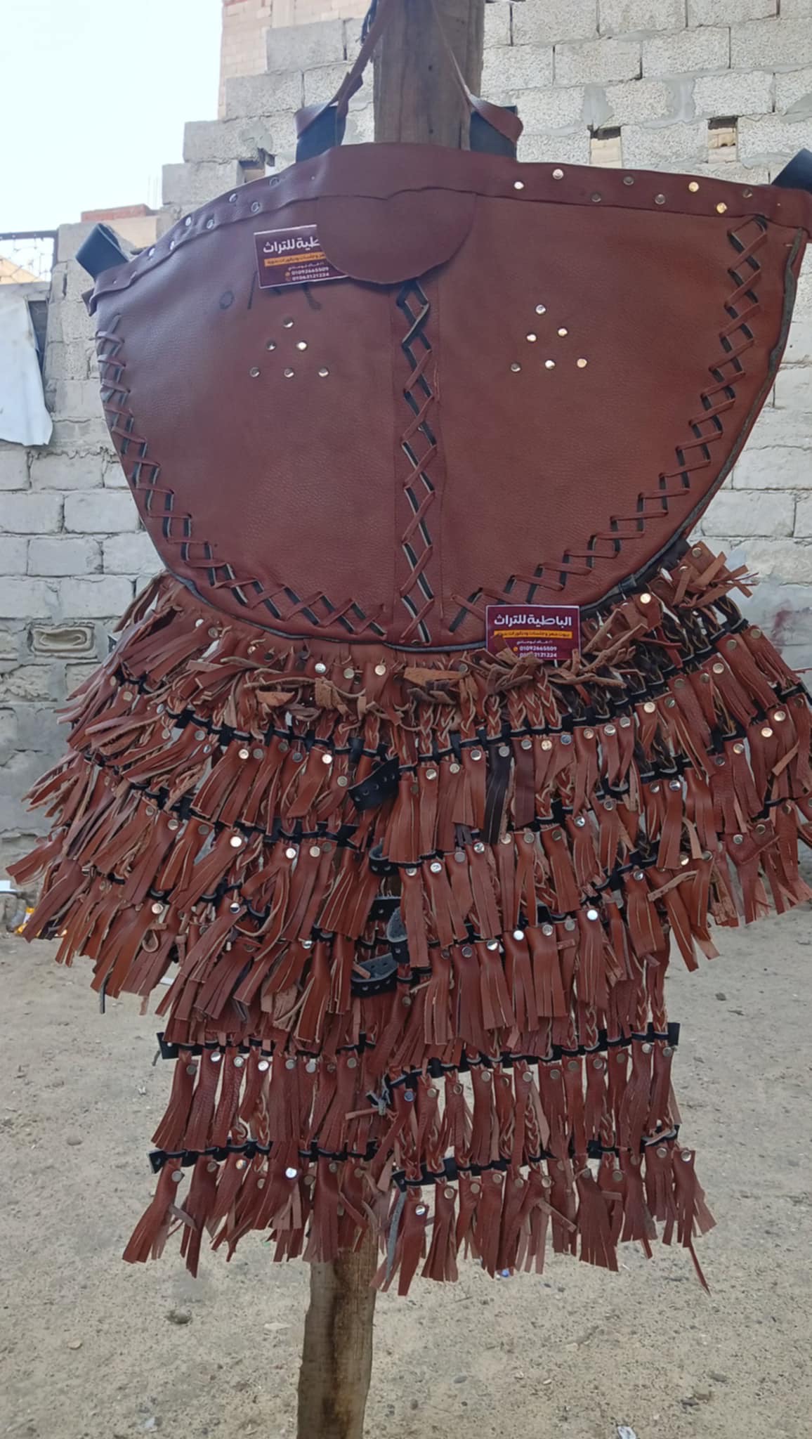 مشغولات تراثية نادرة تزين مهرجان الهجن بشرم الشيخ (2)