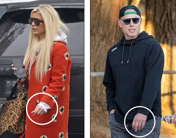 جيسيكا سيمبسون وإريك جونسون بدون خاتم الزواج جيسيكا سيمبسون وإريك جونسون بدون خاتم الزواج