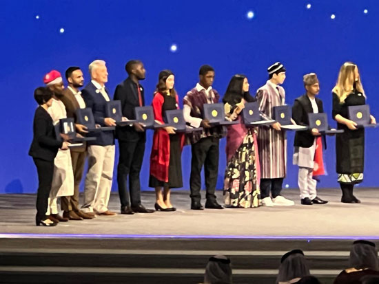 افتتاح اسبوع ابو ظبي للاستدامة (5)