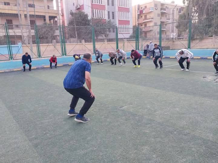 تدريبات لياقة بدنية تدريبات لياقة بدنية