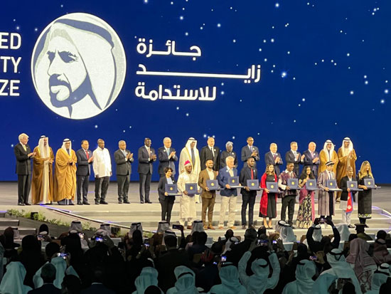 افتتاح اسبوع ابو ظبي للاستدامة (1)