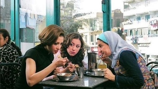 مشهد من فيلم أحلى الأوقات