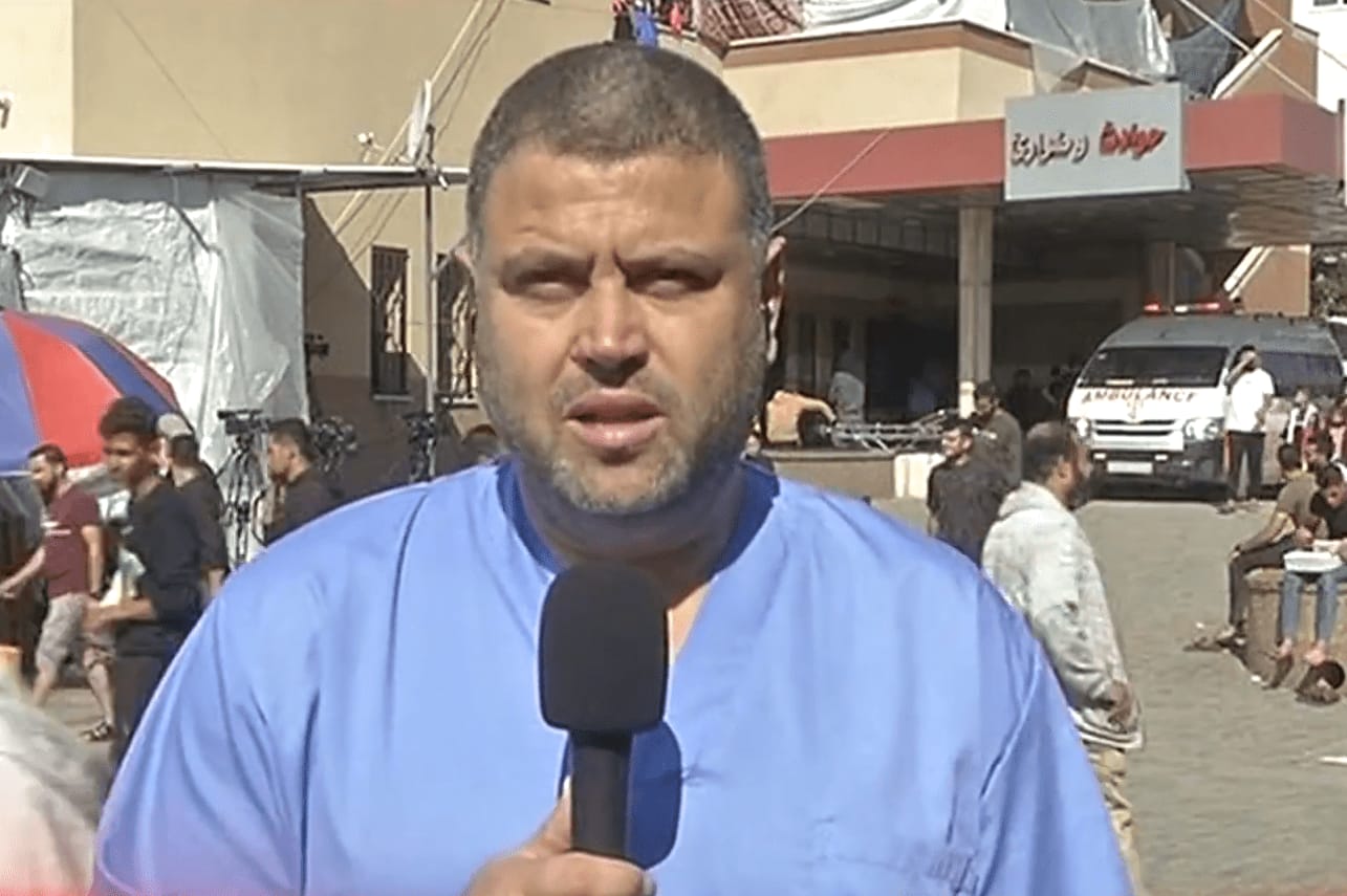 الدكتور الفلسطيني ناهض أبو طعيمة