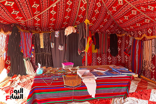 معرض-سرابيط-الخادم-للتراث-البدوي-على-هامش-مهرجان-الهجن