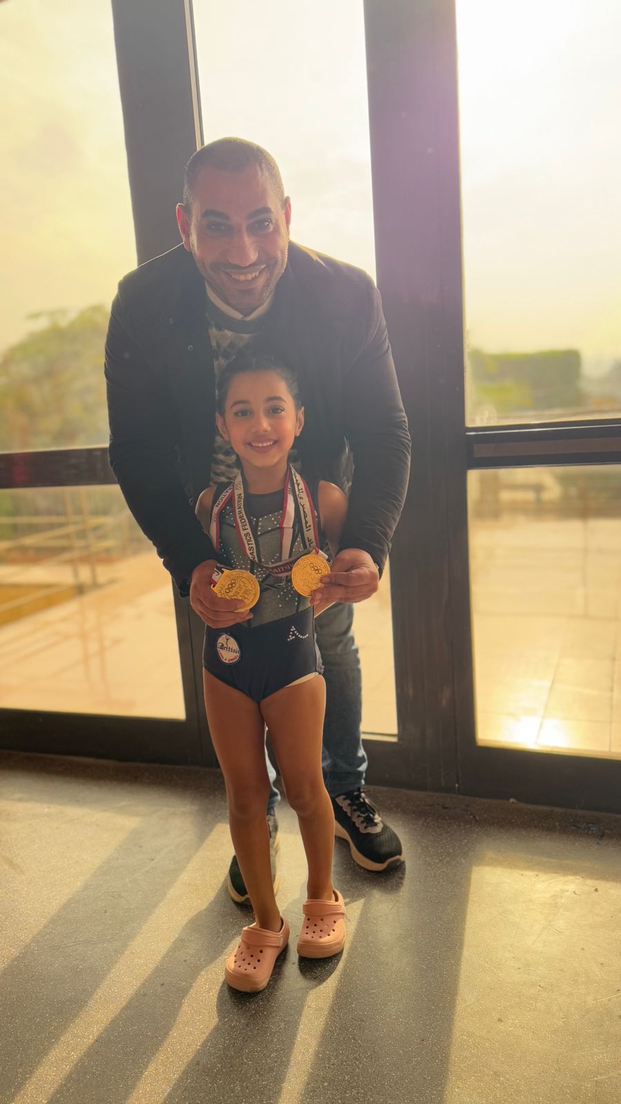 فيروز أحمد حسن  تحصل على المركز الاول فى بطولة الجمهورية للجمباز وتفوز الذهبية وكأس البطولة (12)