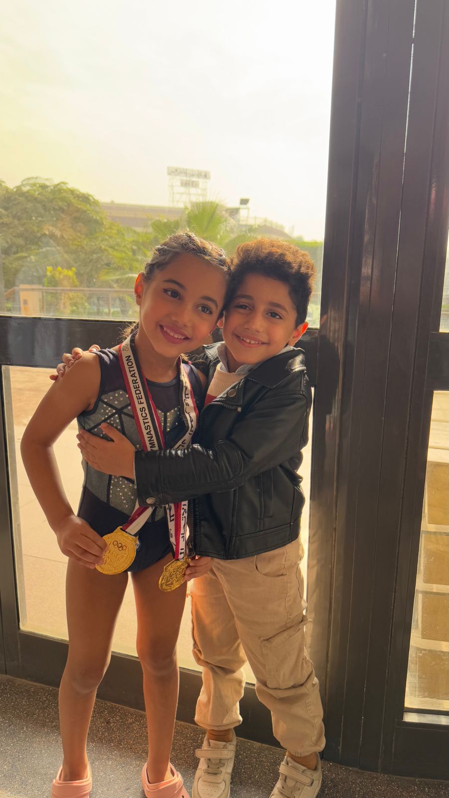 فيروز أحمد حسن  تحصل على المركز الاول فى بطولة الجمهورية للجمباز وتفوز الذهبية وكأس البطولة (7)