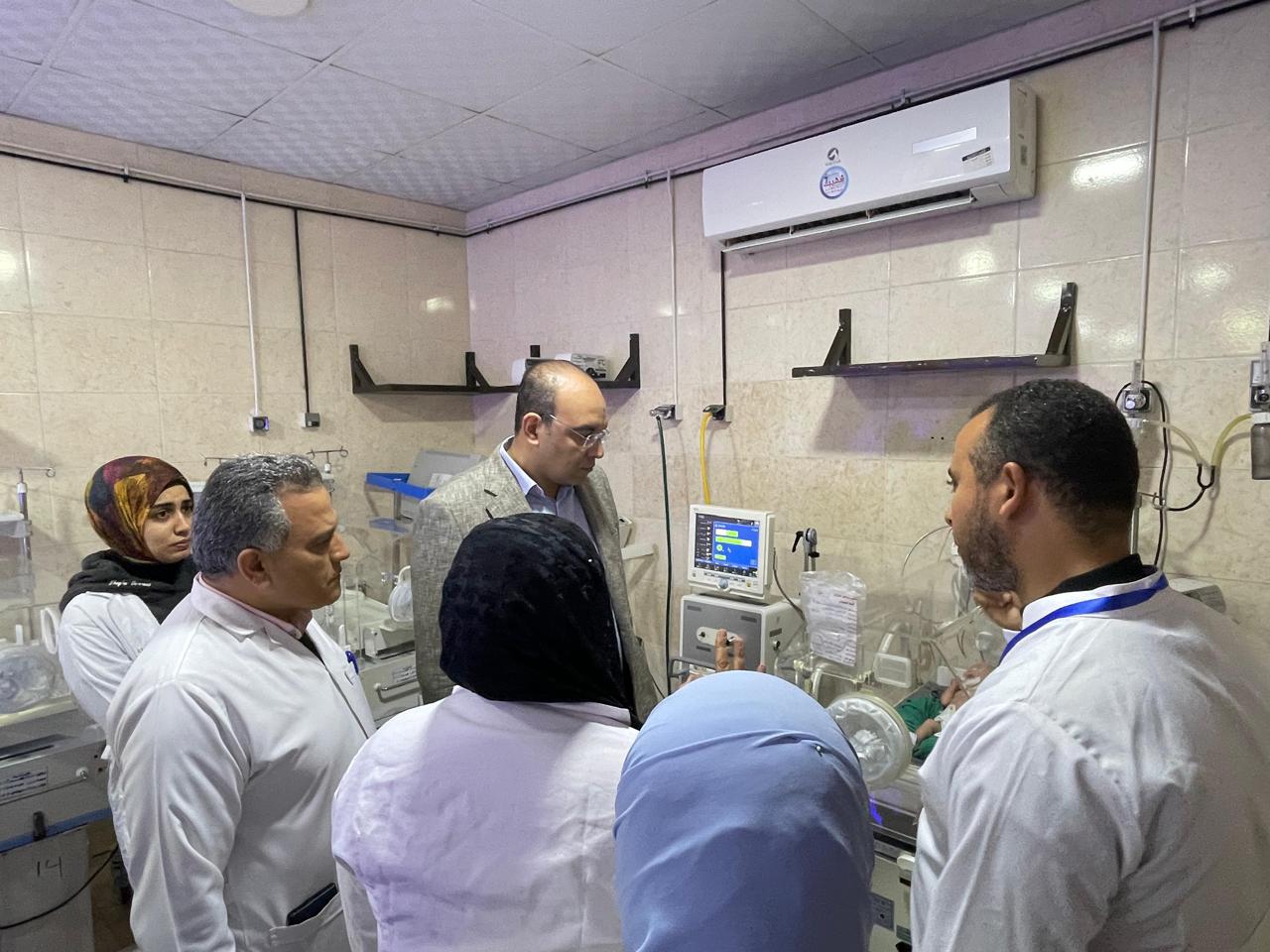 متابعة الأجهزة الطبية