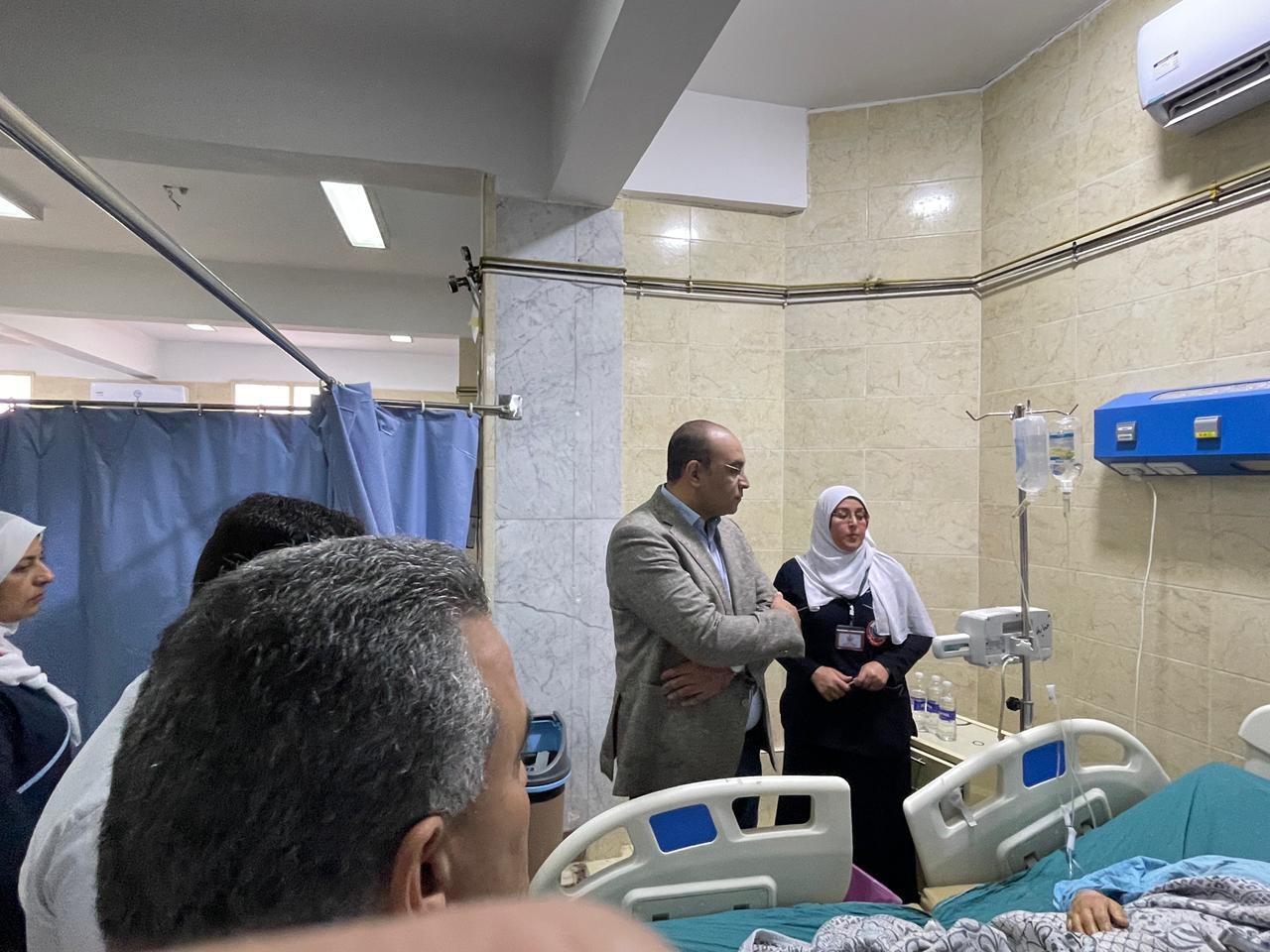 متابعة التعامل مع المرضي