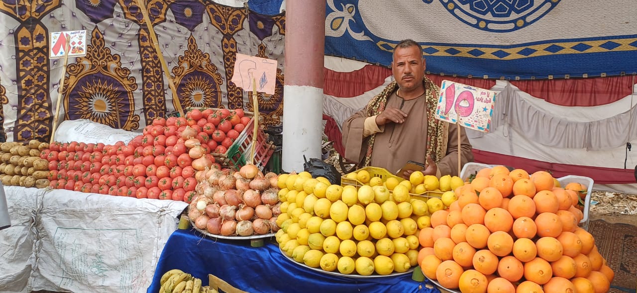 افتتاح أسواق اليوم الواحد بسوهاج