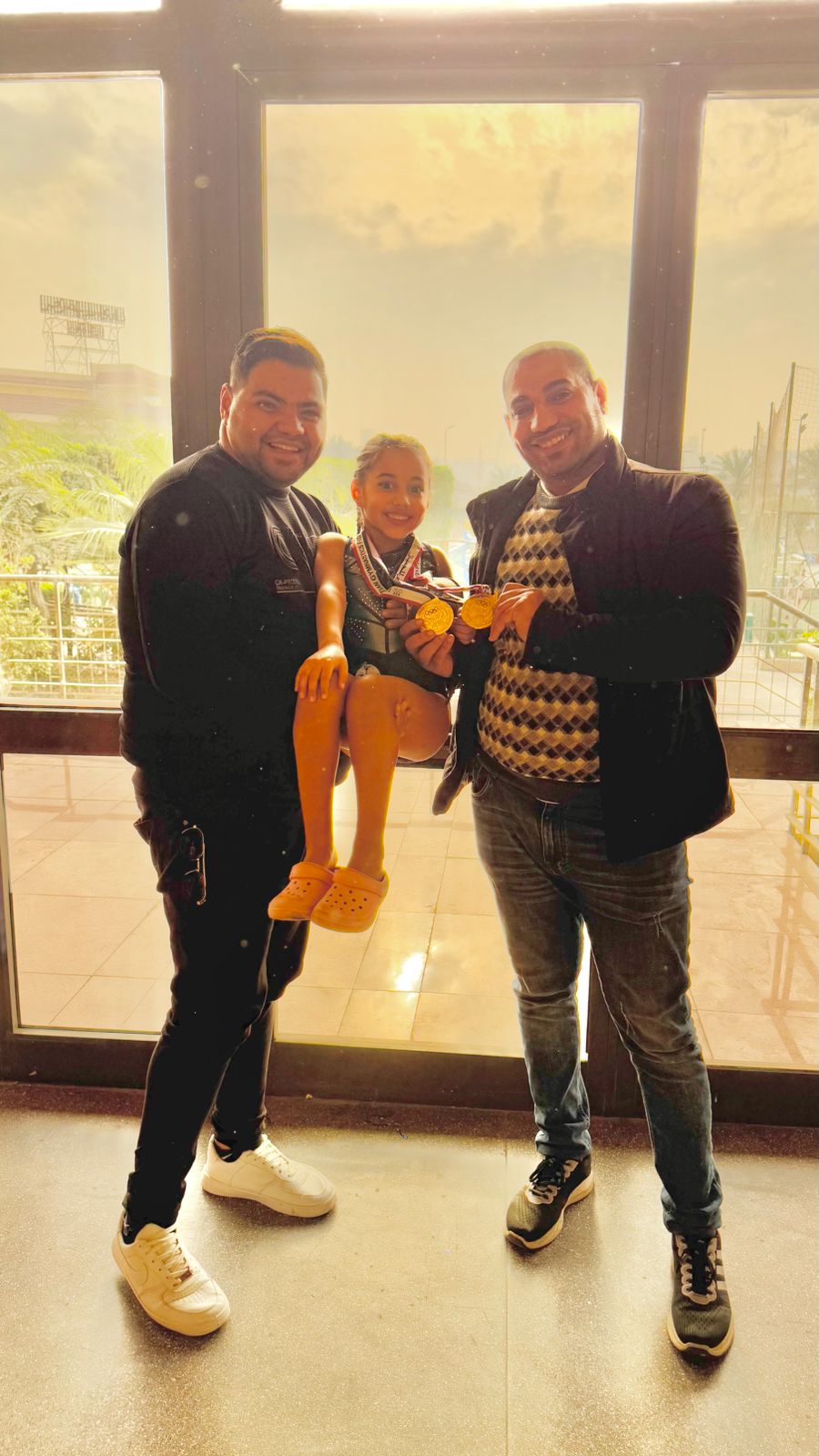 فيروز أحمد حسن  تحصل على المركز الاول فى بطولة الجمهورية للجمباز وتفوز الذهبية وكأس البطولة (20)