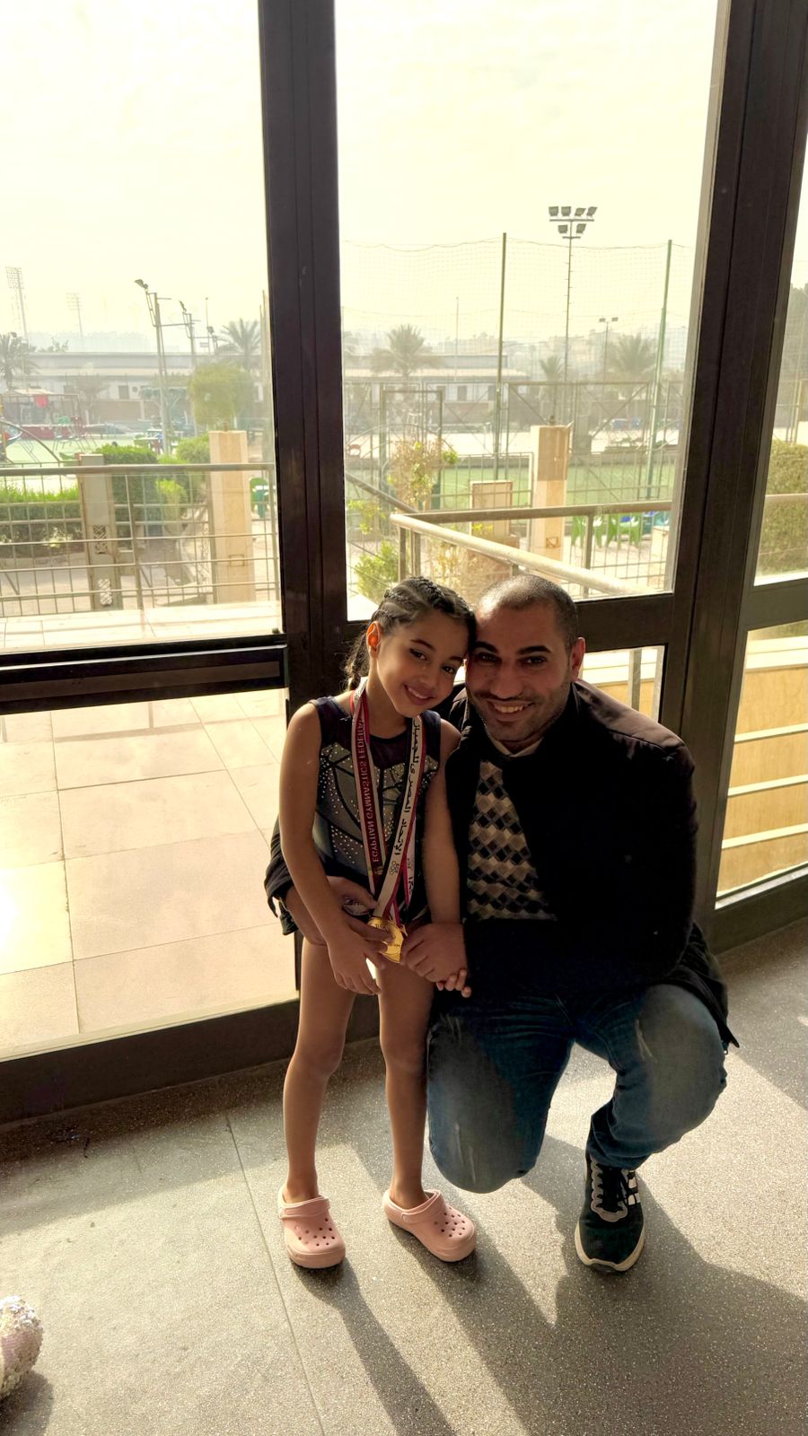 فيروز أحمد حسن  تحصل على المركز الاول فى بطولة الجمهورية للجمباز وتفوز الذهبية وكأس البطولة (17)