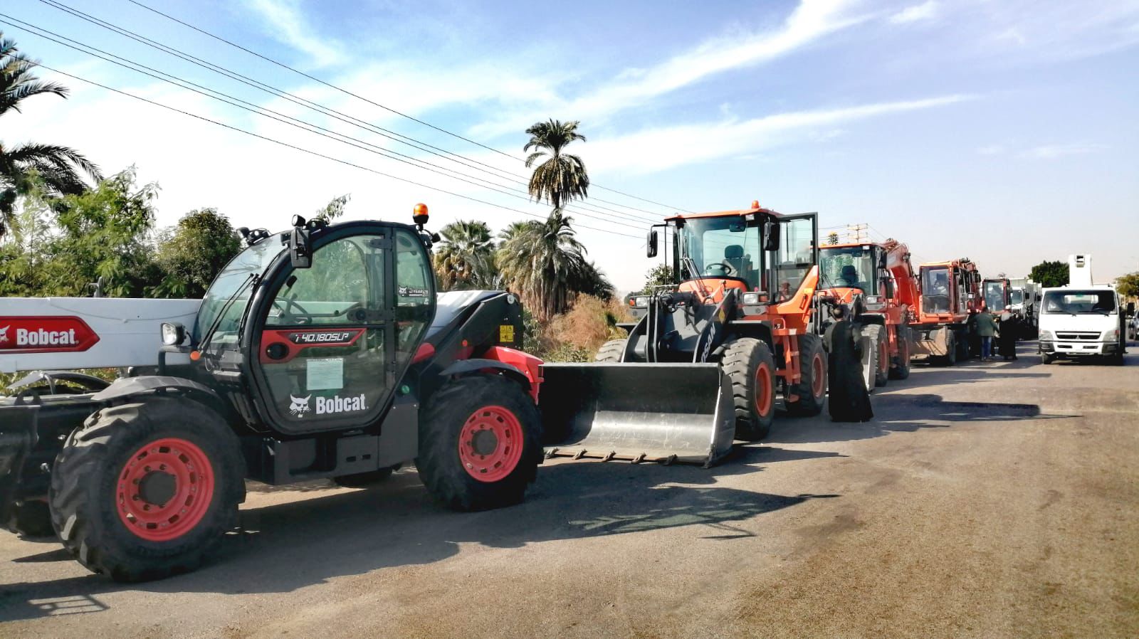 مدينة الأقصر تستعد لتنفيذ المشروع الإستراتيجي لإصطفاف المعدات