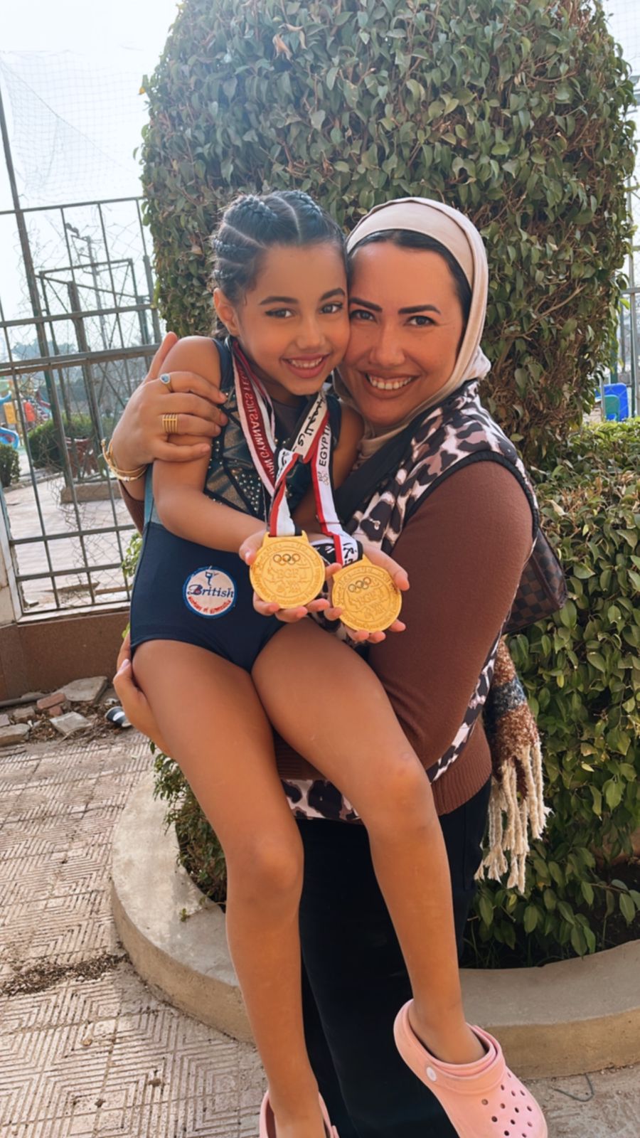 فيروز أحمد حسن  تحصل على المركز الاول فى بطولة الجمهورية للجمباز وتفوز الذهبية وكأس البطولة (9)